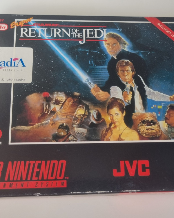 Super Star Wars Return of the Jedi - RetroGamingMarket